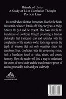 Rituals of Unity - Study of Li in Confucian Thought