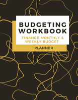Budgeting Workbook Finance Monthly &amp; Weekly Budget Planner