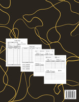 Budgeting Workbook Finance Monthly &amp; Weekly Budget Planner