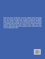 Nautical Almanac 2024 (Nautical Almanac For the Year)