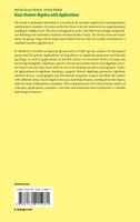 Basic Modern Algebra with Applications