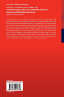 Innovative Design, Analysis and Development Practices in Aerospace and Automotive Engineering