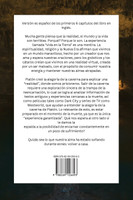SALIR DE LA CAVERNA Terminación de la trampa de reencarnación
