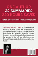 The NO-BS Self-Help Book