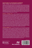 Sustainability Management Handbook