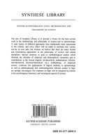 Probability in the Sciences