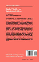 Classical Principles and Optimization Problems