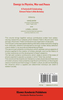 Energy in Physics, War and Peace