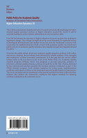 Public Policy for Academic Quality