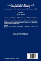 Invariant Methods in Discrete and Computational Geometry