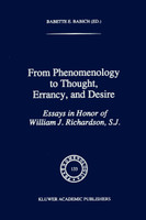 From Phenomenology to Thought, Errancy, and Desire