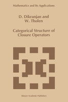 Categorical Structure of Closure Operators