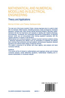 Mathematical and Numerical Modelling in Electrical Engineering Theory and Applications