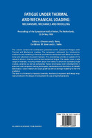 Fatigue under Thermal and Mechanical Loading