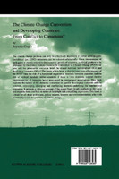 The Climate Change Convention and Developing Countries
