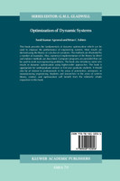Optimization of Dynamic Systems