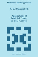 Applications of Point Set Theory in Real Analysis