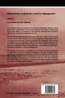 Multicriteria Analysis for Land-Use Management