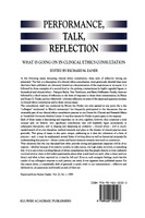 Performance, Talk, Reflection