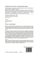 Conférence Moshé Flato 1999