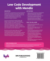 Low Code Development with Mendix
