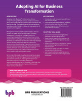 Adopting AI for Business Transformation