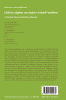 Clifford Algebra and Spinor-Valued Functions