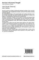 Services in Economic Thought