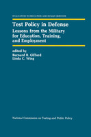 Test Policy in Defense