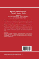 Physics and Chemistry of Partially Molten Rocks