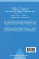 Transition, Turbulence and Combustion Modelling