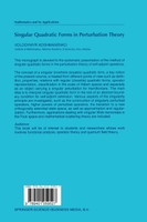 Singular Quadratic Forms in Perturbation Theory