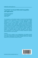 Hyperbolic Functional Differential Inequalities and Applications