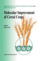Molecular improvement of cereal crops