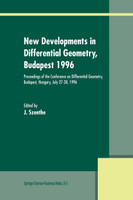 New Developments in Differential Geometry, Budapest 1996