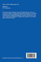 Colour Vision Deficiencies XIII