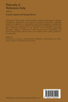 Philosophy of Mathematics Today