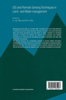 GIS and Remote Sensing Techniques in Land- and Water-management