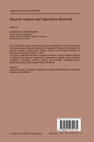 Discrete Analysis and Operations Research