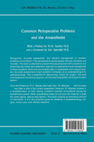 Common Perioperative Problems and the Anaesthetist