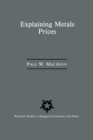 Explaining Metals Prices
