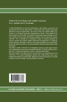 Optimal Structural Design under Stability Constraints