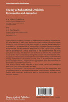 Theory of Suboptimal Decisions