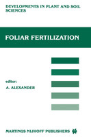 Foliar Fertilization