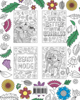 Buffalo Coloring Book