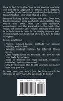 How To Get Fit In One Year
