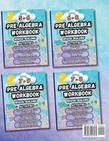 Summer Math Pre Algebra Workbook for Adults Bridge Building Activities