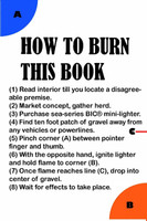 How To Burn This Book