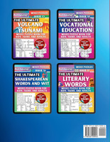 Shakespearean Words - Themed Word Search - Fun & Educational Puzzles for Kids, Teens, and Adults (Large Print Edition)