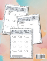 Multiplication and Division Math Workbook 4th and 5th Grade